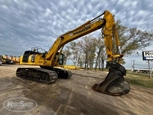 Used Komatsu Excavator